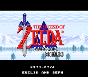 Zelda Parallel Worlds Title