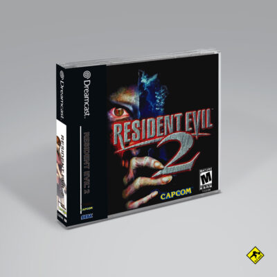 Resident Evil 2 - Dreamcast - Prensado (3)