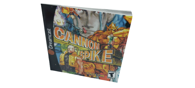 Cannon Spike – Old Game (11) 9 1684-5873