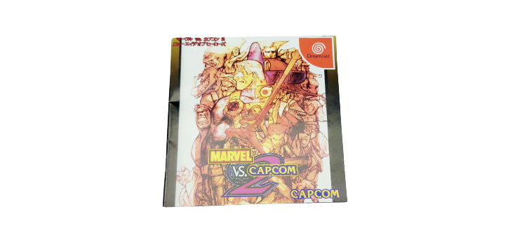 Marvel vs Capcom 2 – New Age of Heroes – Old Game (11) 9 1684-5873