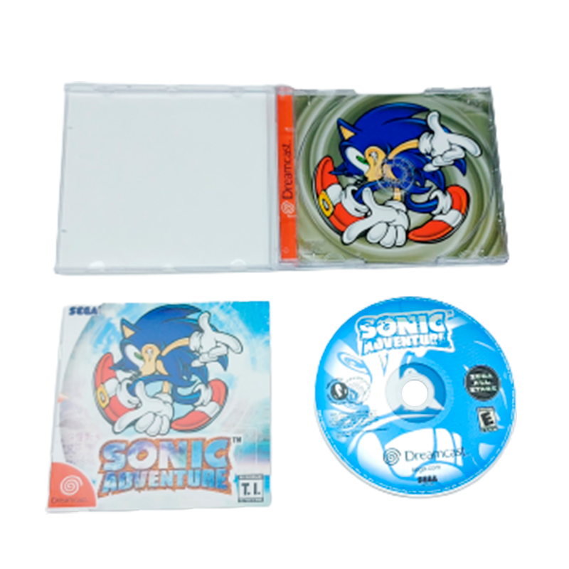 Sonic Adventure – Old Game (11) 9 1684-5873