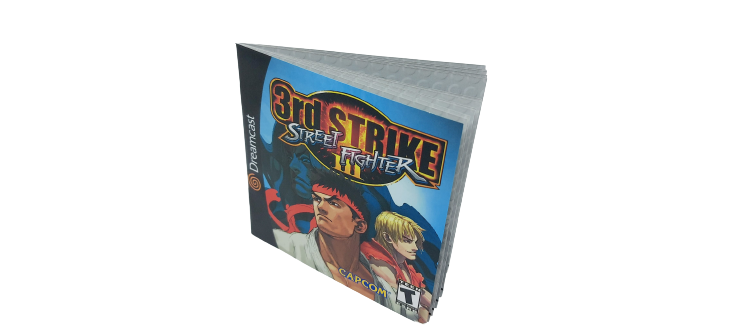 Street Fighter III: 3rd Strike – Old Game (11) 9 1684-5873