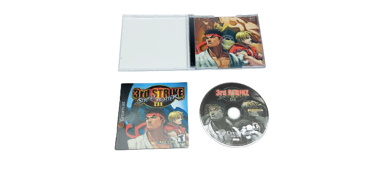 Street Fighter III: 3rd Strike – Old Game (11) 9 1684-5873