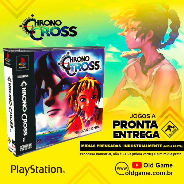 Chrono Cross – Old Game (11) 9 1684-5873