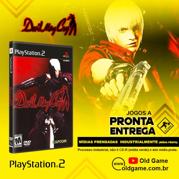 Devil May Cry 3 PT-BR Ps2 em 2023