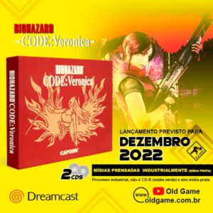 Ultimas aquisições#14 Jogos de Dreamcast Prensados da OLD GAME 