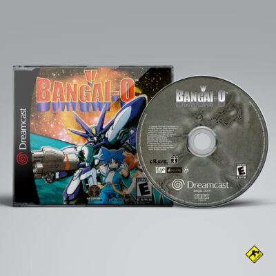 BangaiO - Dreamcast - Jogo Prensado (2)