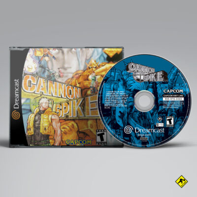 Cannon Spike - Dreamcast - Jogo Prensado (2)