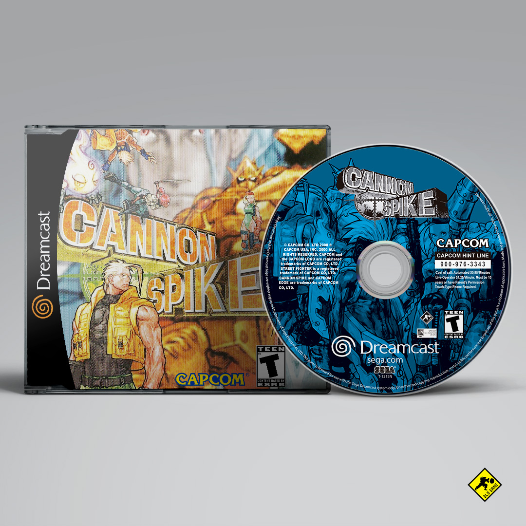Cannon Spike – Old Game (11) 9 1684-5873