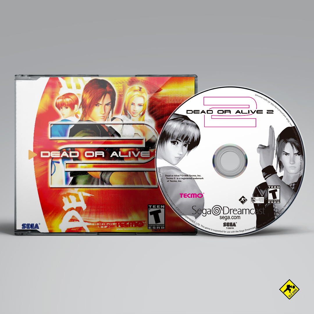 Dead or Alive – Old Game (11) 9 1684-5873