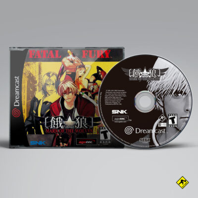 Fatal Fury - Garou - Dreamcast - Jogo Prensado (1)