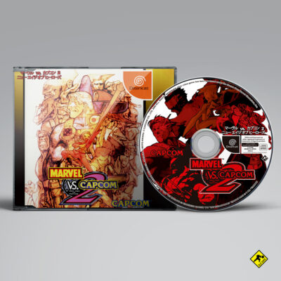 Marvel Vs Capcom 2 - Dreamcast - Jogo Prensado (2)