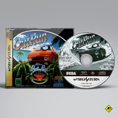 OutRun - Sega Saturn - Prensado (2)