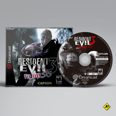 Resident Evil 3 - Dreamcast - Jogo Prensado (2)