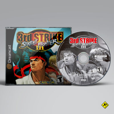 Street Fighter 3rd Strike - Dreamcast - Jogo Prensado (2)