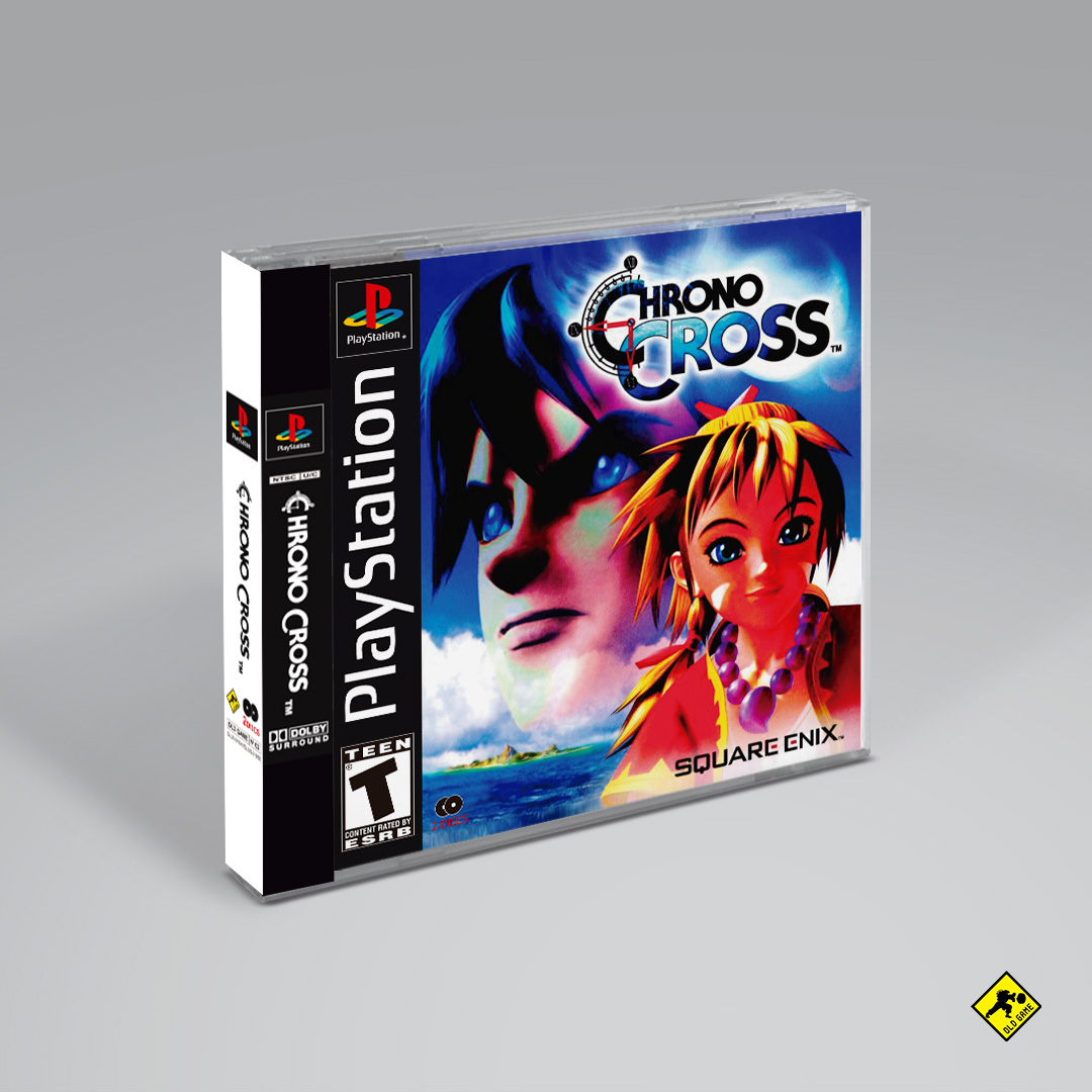 CHRONO CROSS Classico Ps1 Jogos Ps3 PSN Digital Playstation 3