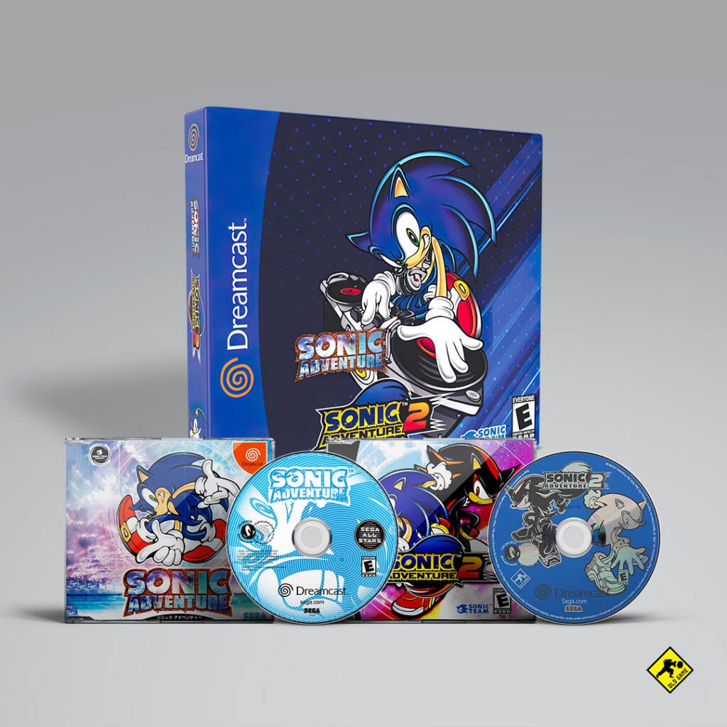 Sonic adventure collection old game 11 9 1684 5873