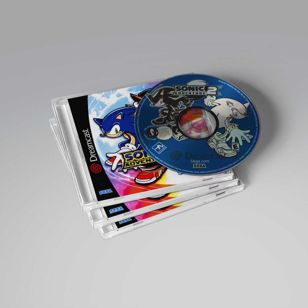 Sonic Adventure – Old Game (11) 9 1684-5873