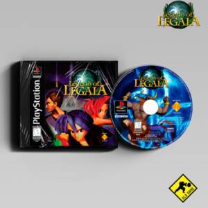 PROJECT RPG LEVEL 1 CHEGOU! Box com cinco RPG's clássicos do PS1 completos  e prensados da OLD GAME 