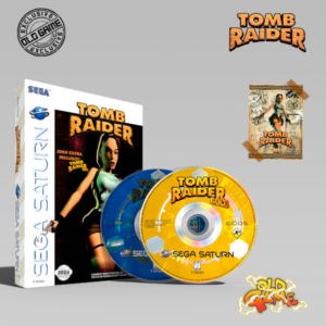 TombRaider - Sega Saturn Americano