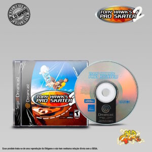 TONY HAWK'S PRO SKATER 2 (Dreamcast)