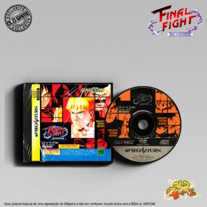 FINAL FIGHT REVENGE (Sega Saturn)