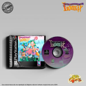 THE ADVENTURE OF LOMAX (Playstation)