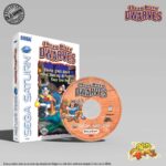 LONGBOX THREE DIRTY DWARVES (Sega Saturn)