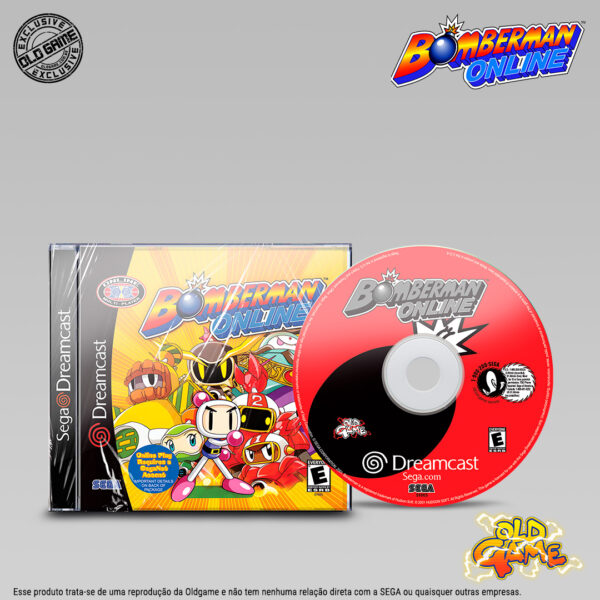 BOMBERMAN ONLINE (Dreamcast)