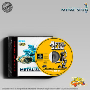 METAL SLUG: SUPER VEHICLE-001 (Playstation)