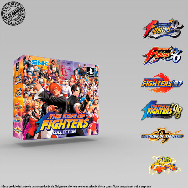 BOX THE KING OF FIGHTERS COLLECTION