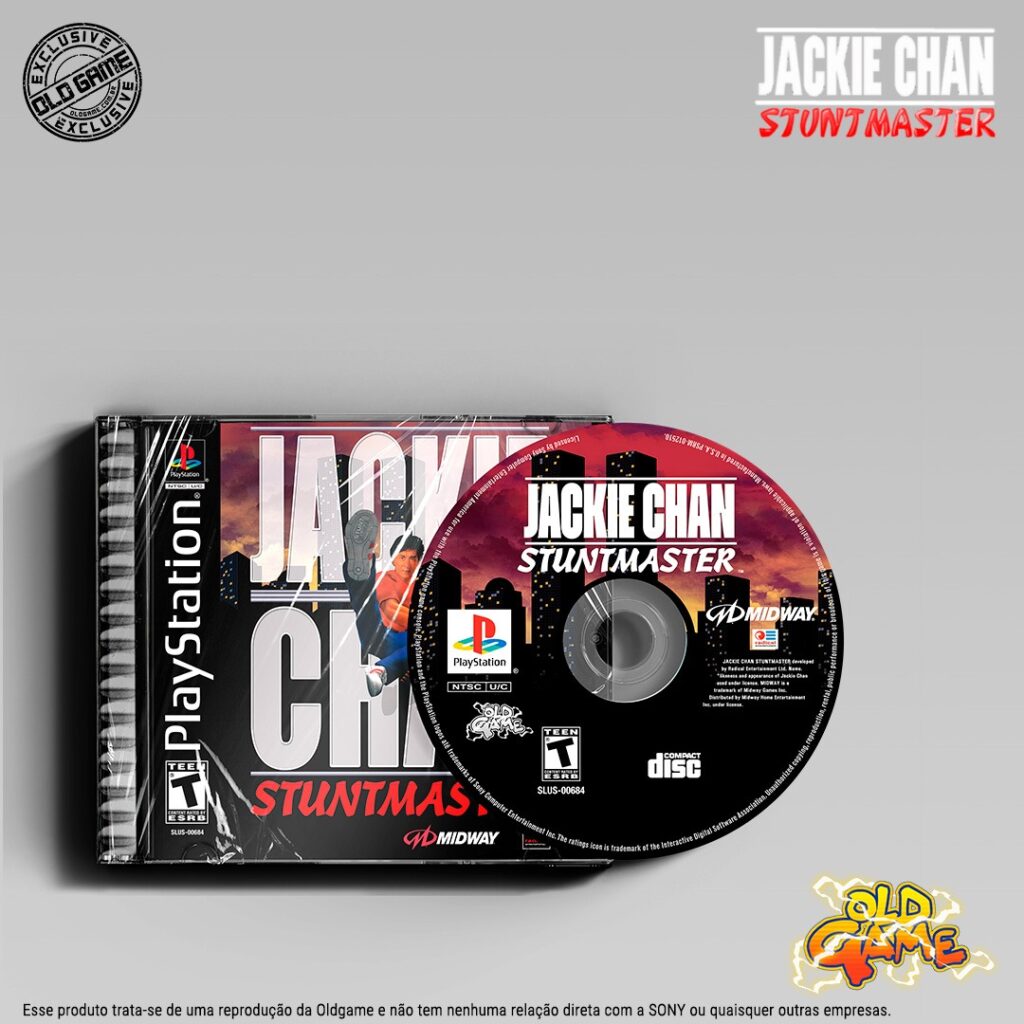 JACKIE CHAN STUNTMASTER (PlayStation) Old Game (11) 9 16845873