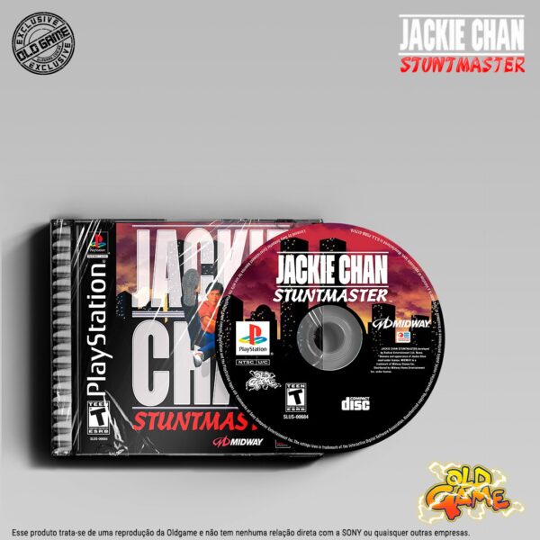 SLUS-00684 - JACKIE CHAN STUNTMASTER