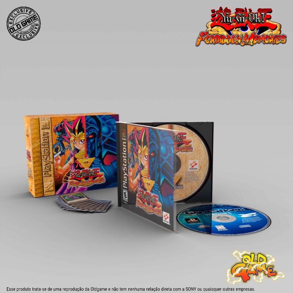Yu-gi-oh! Forbidden Memories PT-BR - PLAY 1 - Melhora o Preço