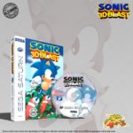 LONGBOX Sonic 3D Blast LongBox (Sega Saturn)
