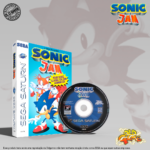 LONGBOX Sonic Jam LongBox (Sega Saturn)