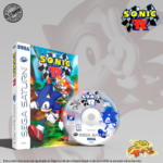 LONGBOX Sonic R LongBox (Sega Saturn)