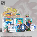 Combo 3 Sonics - 3D BLAST - JAM - R (Long Box Sega Saturn)