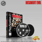 LONGBOX RESIDENT EVIL - DIRECTOR'S CUT - C/ MIDIA PRETA - PSONE