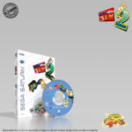 LONGBOX EARTHWORM JIM 2 - SATURN