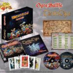 COMBO OGRE BATTLE e TATICS OGRE - C/ MIDIA PRETA – PSONE
