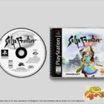 SAGA FRONTIER - C/ MIDIA PRETA - PSONE