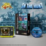 LONGBOX IN THE HUNT - C/ MIDIA PRETA - PSONE