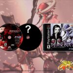 DIGIPACK PERSONA 2 ETERNAL - C/ MIDIA PRETA - PSONE