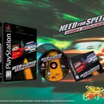 LONGBOX NEED FOR SPEED - HIGH STAKES - C/ MIDIA PRETA - PSONE
