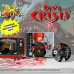 DINO CRISIS - C/ MIDIA PRETA - PSONE