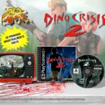 DINO CRISIS 2 - C/ MIDIA PRETA - PSONE