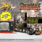 LONGBOX AKUMAJO DRACULA X  GEKKA NO YASOKYOKU (NOVA VERSÃO) - C/ MIDIA PRETA - PSONE