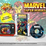 LONGBOX MARVEL SUPER HEROES - SATURN