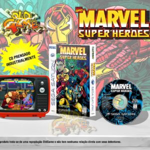 LONGBOX MARVEL SUPER HEROES - SATURN - PRÉ-VENDA